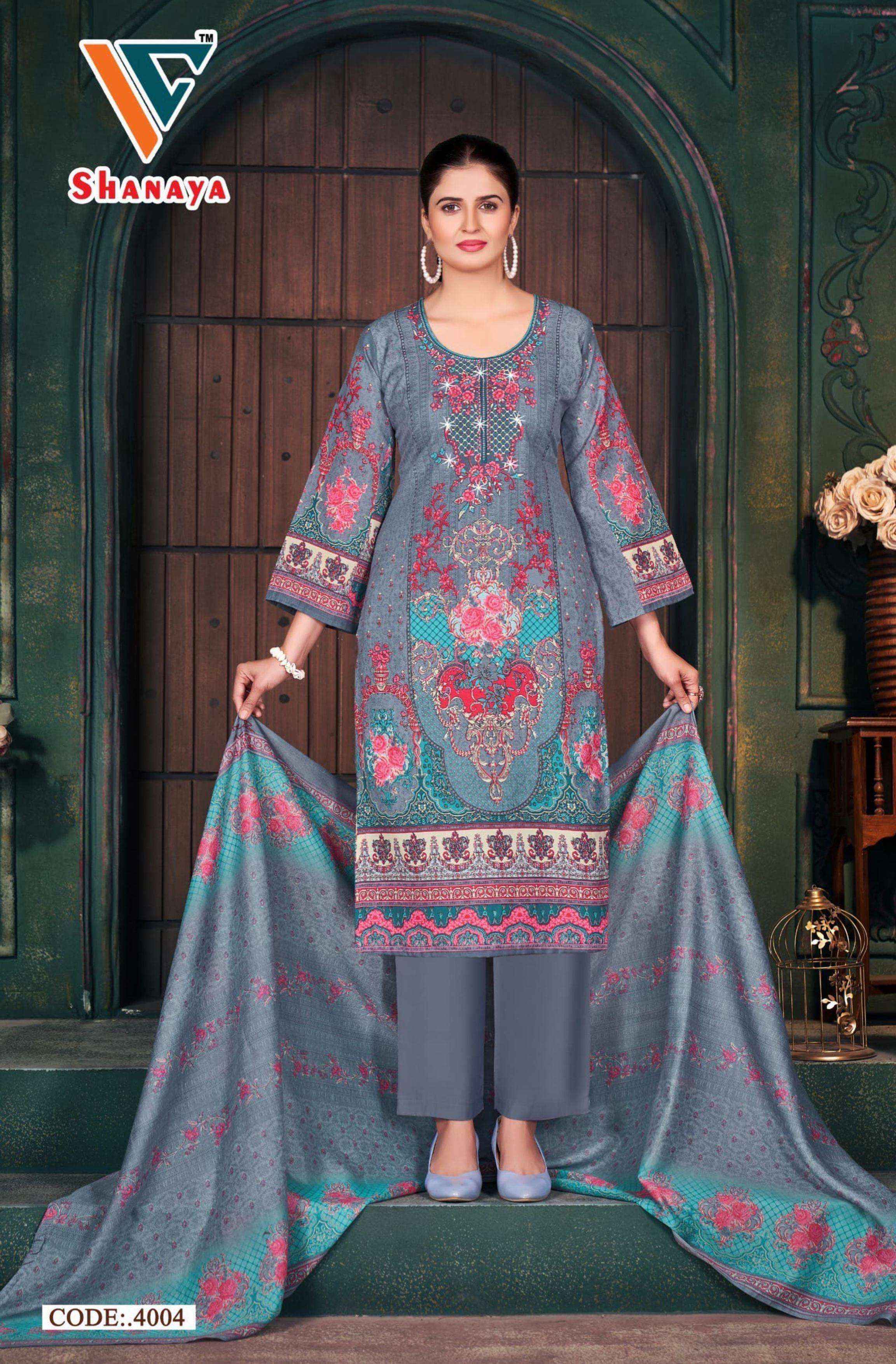 Vandana Creation Shanaya Vol 4 Suits Online Shopping ( 8 pcs Catalogue )