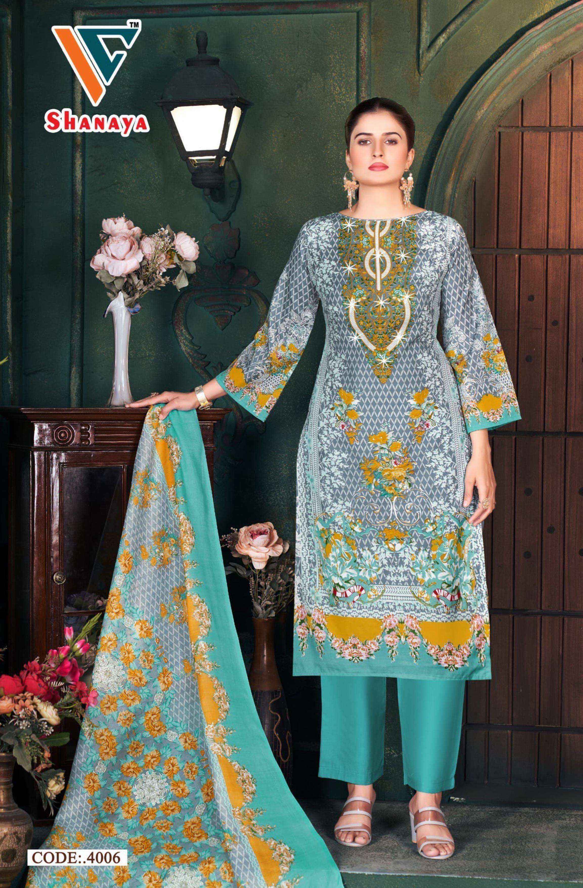 Vandana Creation Shanaya Vol 4 Suits Online Shopping ( 8 pcs Catalogue )