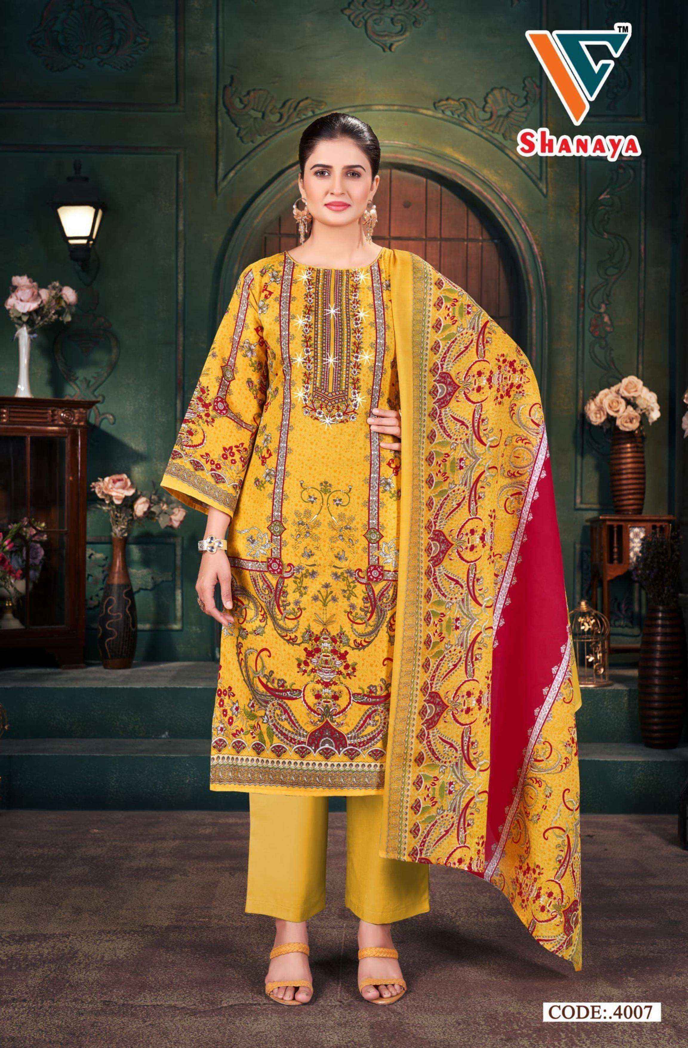 Vandana Creation Shanaya Vol 4 Suits Online Shopping ( 8 pcs Catalogue )