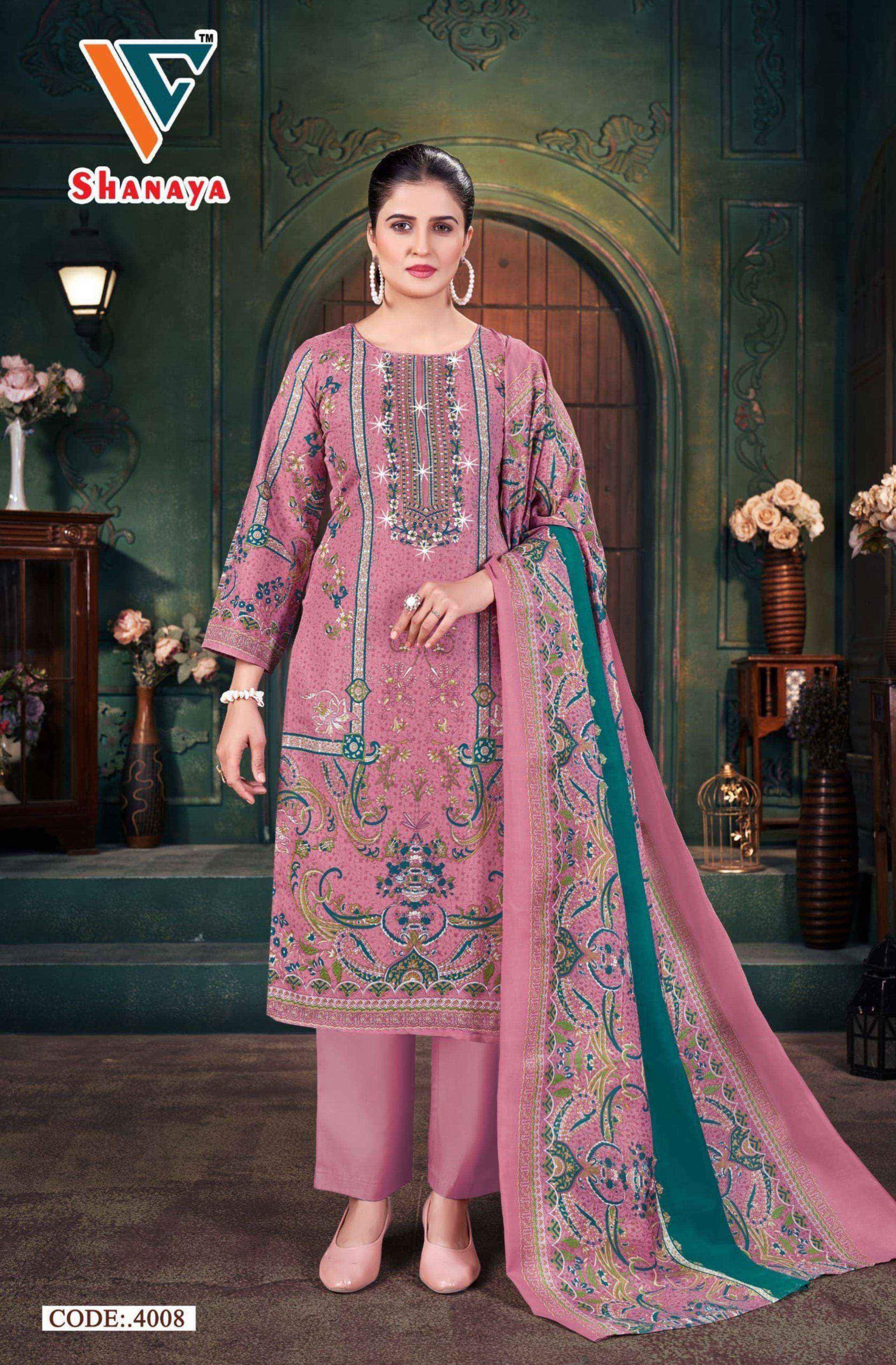 Vandana Creation Shanaya Vol 4 Suits Online Shopping ( 8 pcs Catalogue )