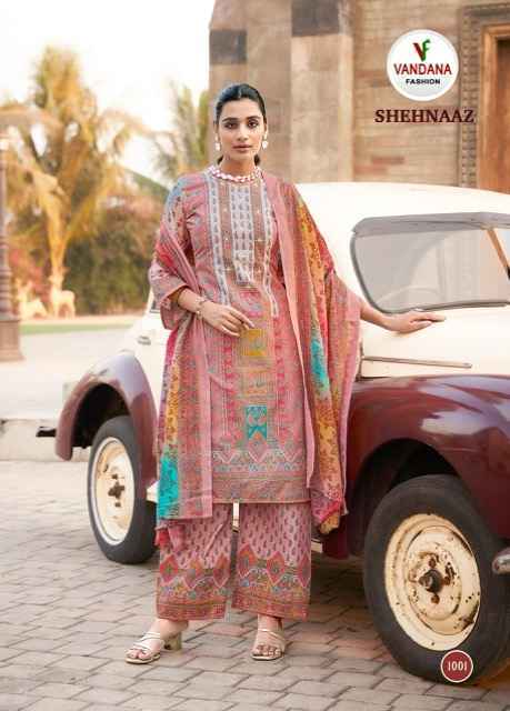 Vandana Fashion Shehnaaz Vol 1 Pakistani Salwar Kameez ( 8 pcs Catalogue )