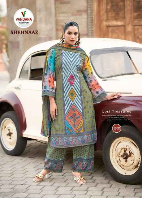 Vandana Fashion Shehnaaz Vol 1 Pakistani Salwar Kameez ( 8 pcs Catalogue )