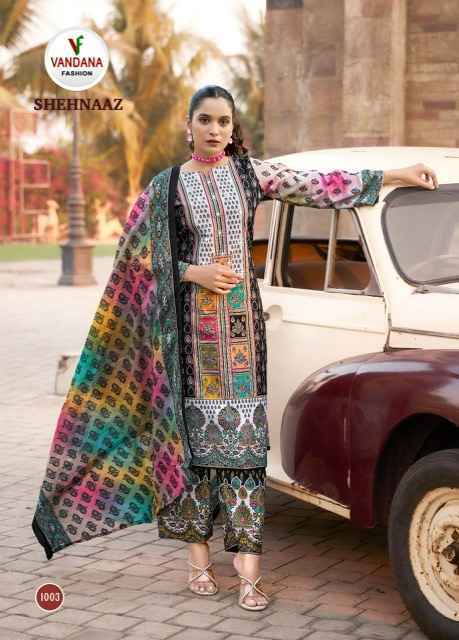 Vandana Fashion Shehnaaz Vol 1 Pakistani Salwar Kameez ( 8 pcs Catalogue )