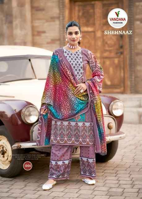 Vandana Fashion Shehnaaz Vol 1 Pakistani Salwar Kameez ( 8 pcs Catalogue )