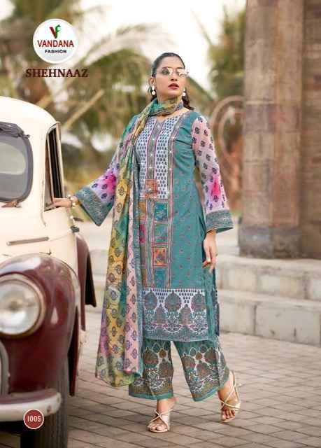 Vandana Fashion Shehnaaz Vol 1 Pakistani Salwar Kameez ( 8 pcs Catalogue )