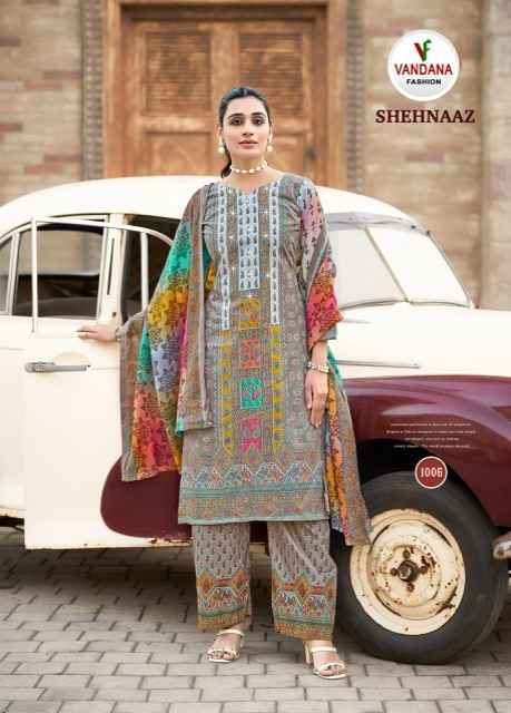 Vandana Fashion Shehnaaz Vol 1 Pakistani Salwar Kameez ( 8 pcs Catalogue )
