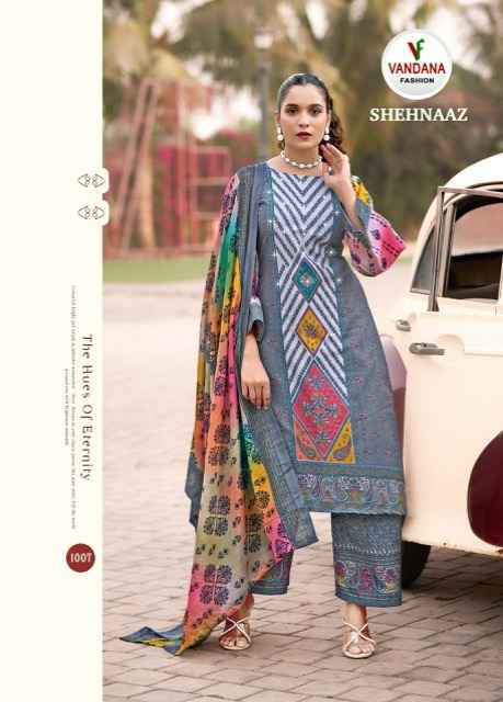 Vandana Fashion Shehnaaz Vol 1 Pakistani Salwar Kameez ( 8 pcs Catalogue )