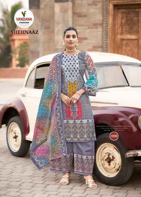 Vandana Fashion Shehnaaz Vol 1 Pakistani Salwar Kameez ( 8 pcs Catalogue )