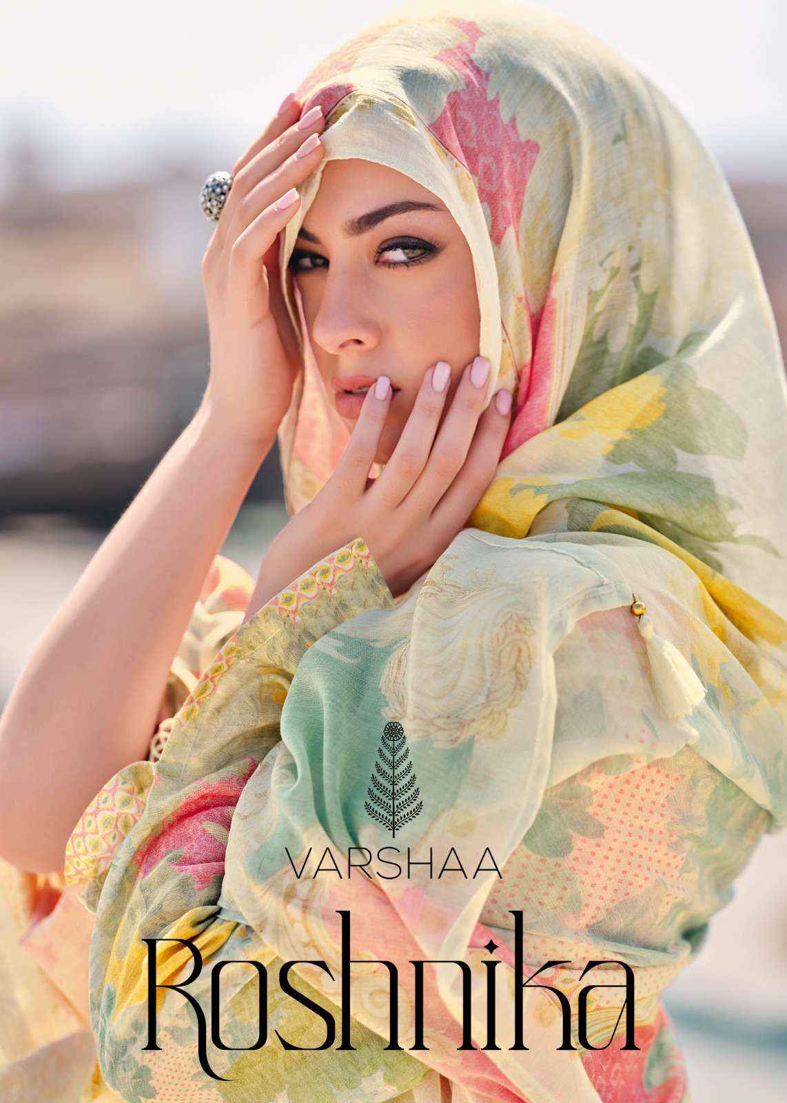 Varsha Fashion Roshnika Wholesale Ladies Salwar Kameez ( 5 Pcs Catalogue )