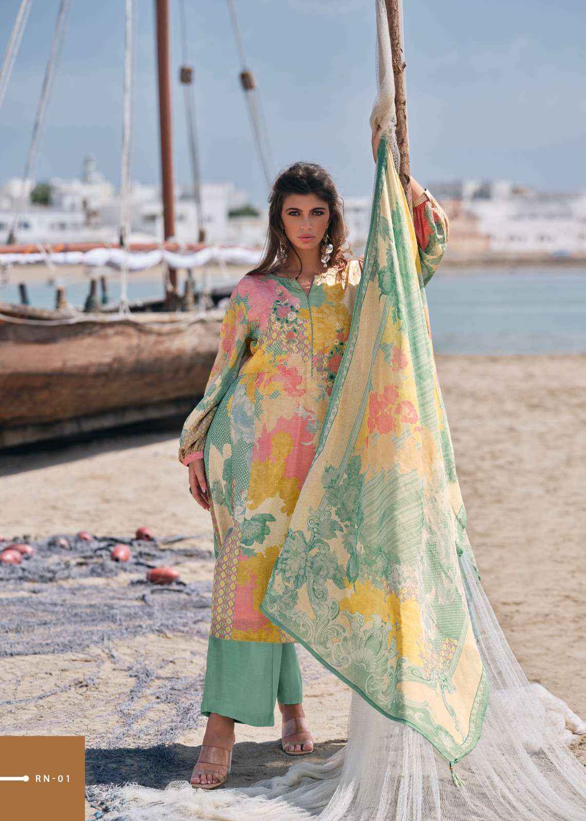 Varsha Fashion Roshnika Wholesale Ladies Salwar Kameez ( 5 Pcs Catalogue )