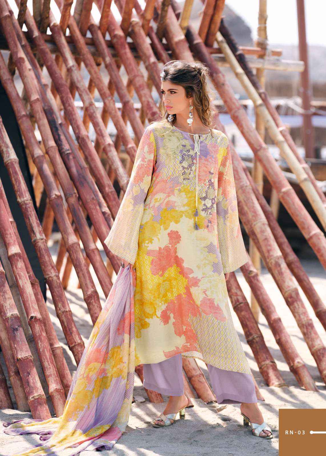 Varsha Fashion Roshnika Wholesale Ladies Salwar Kameez ( 5 Pcs Catalogue )