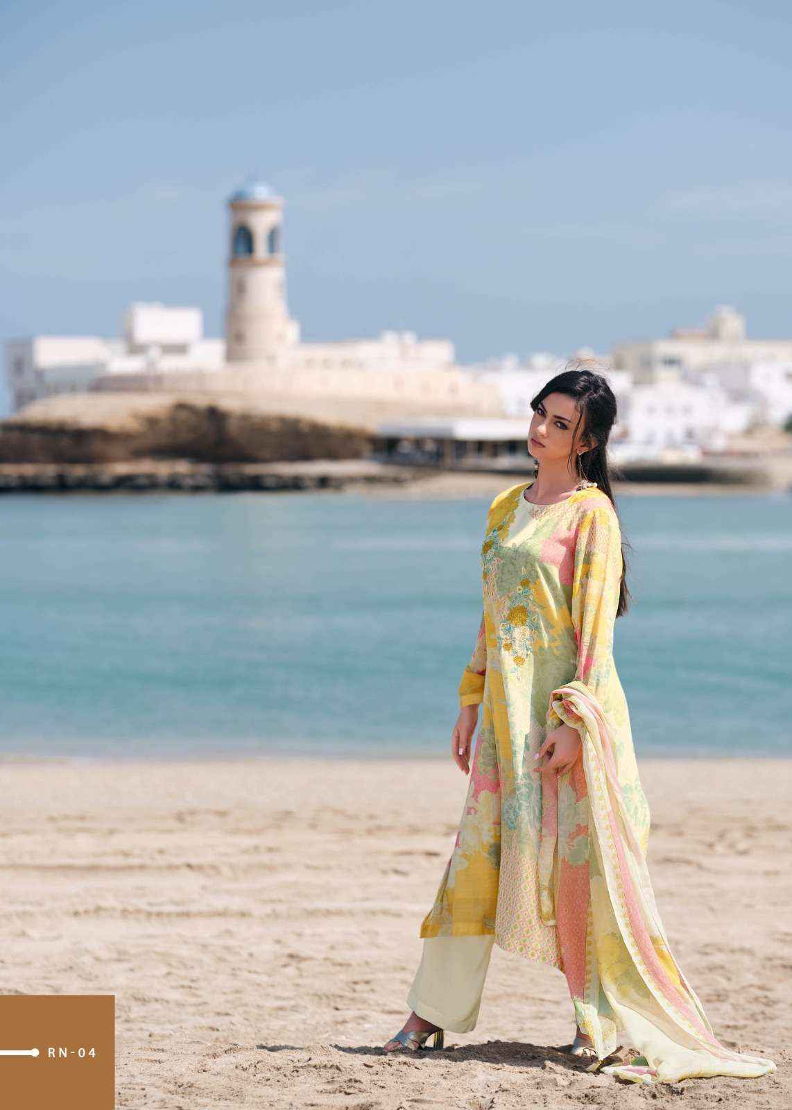 Varsha Fashion Roshnika Wholesale Ladies Salwar Kameez ( 5 Pcs Catalogue )