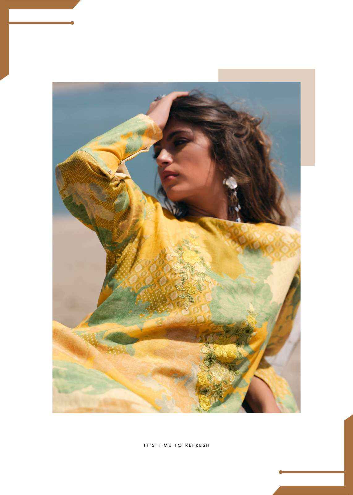 Varsha Fashion Roshnika Wholesale Ladies Salwar Kameez ( 5 Pcs Catalogue )