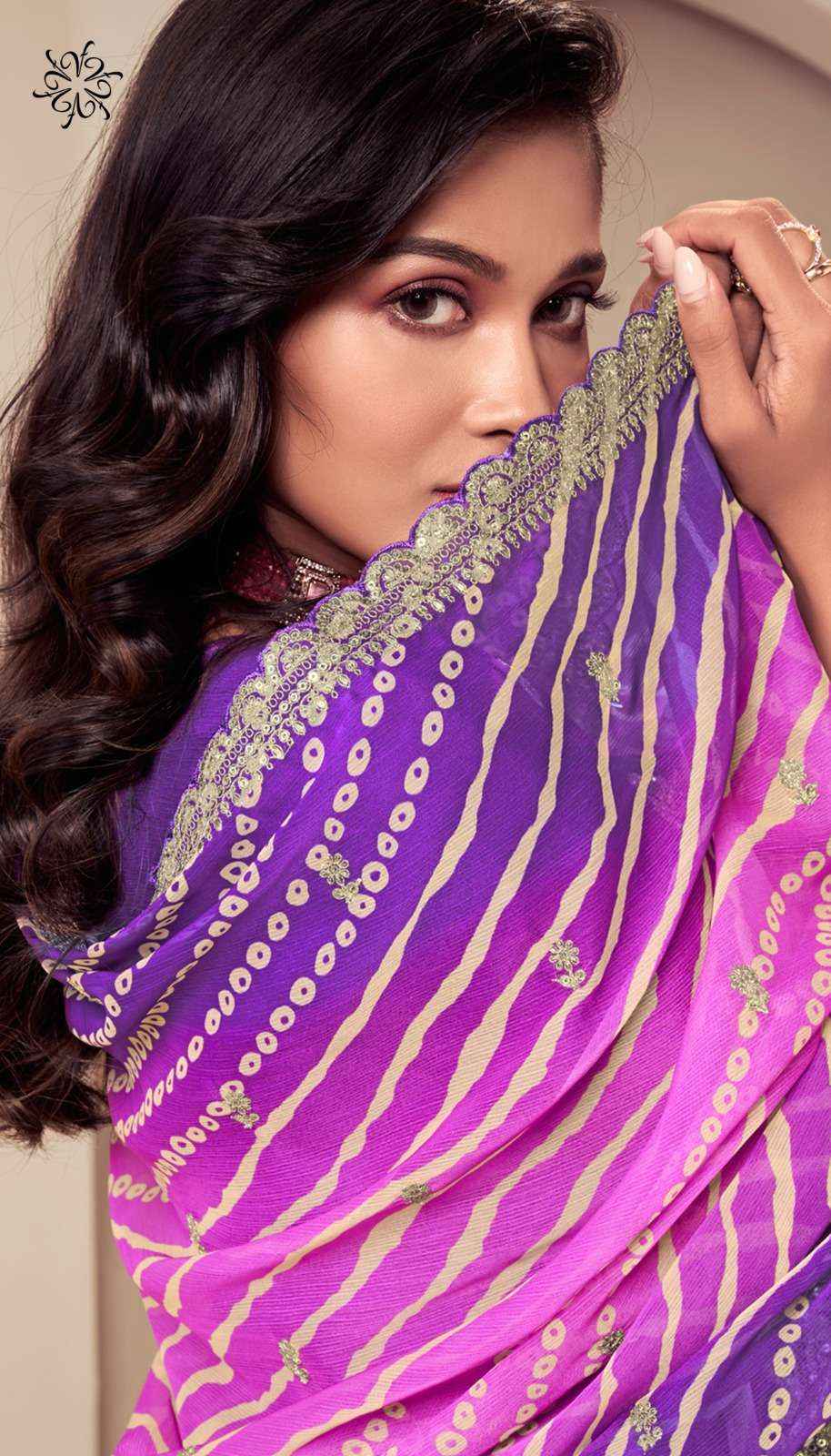 Vinay Fashion Kuleesh Rang Plus Partywear Sharara Style Suits ( 5 Pcs Catalogue )