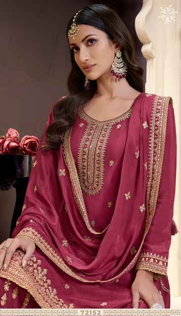 Vinay Kuleesh Shania Chinon Salwar Kameez Wholesale Price ( 4 Pcs Catalog )