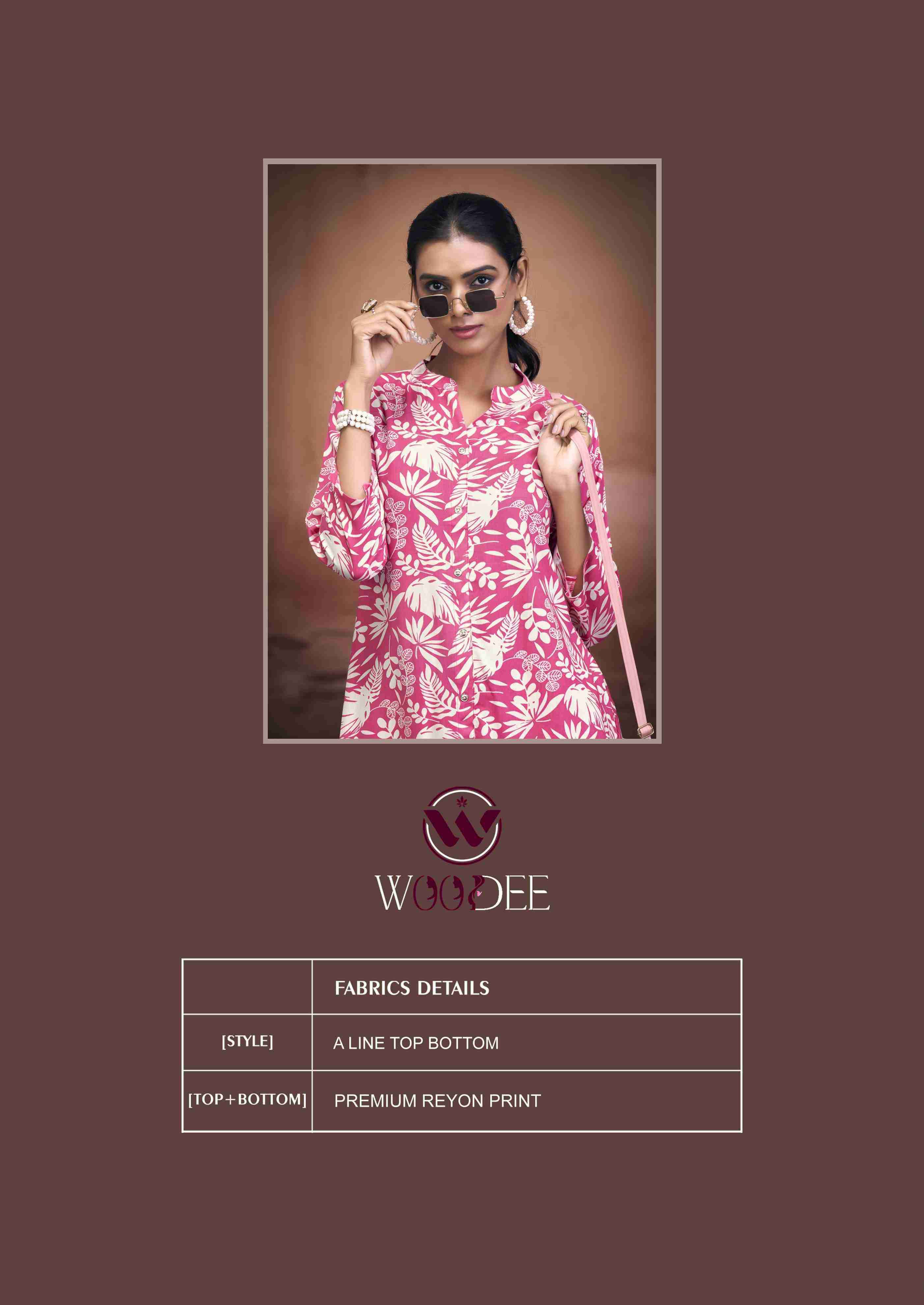Woodee Shakira Casual Wear Jaipuri Readymade Suits ( 6 Pcs Catalogue )