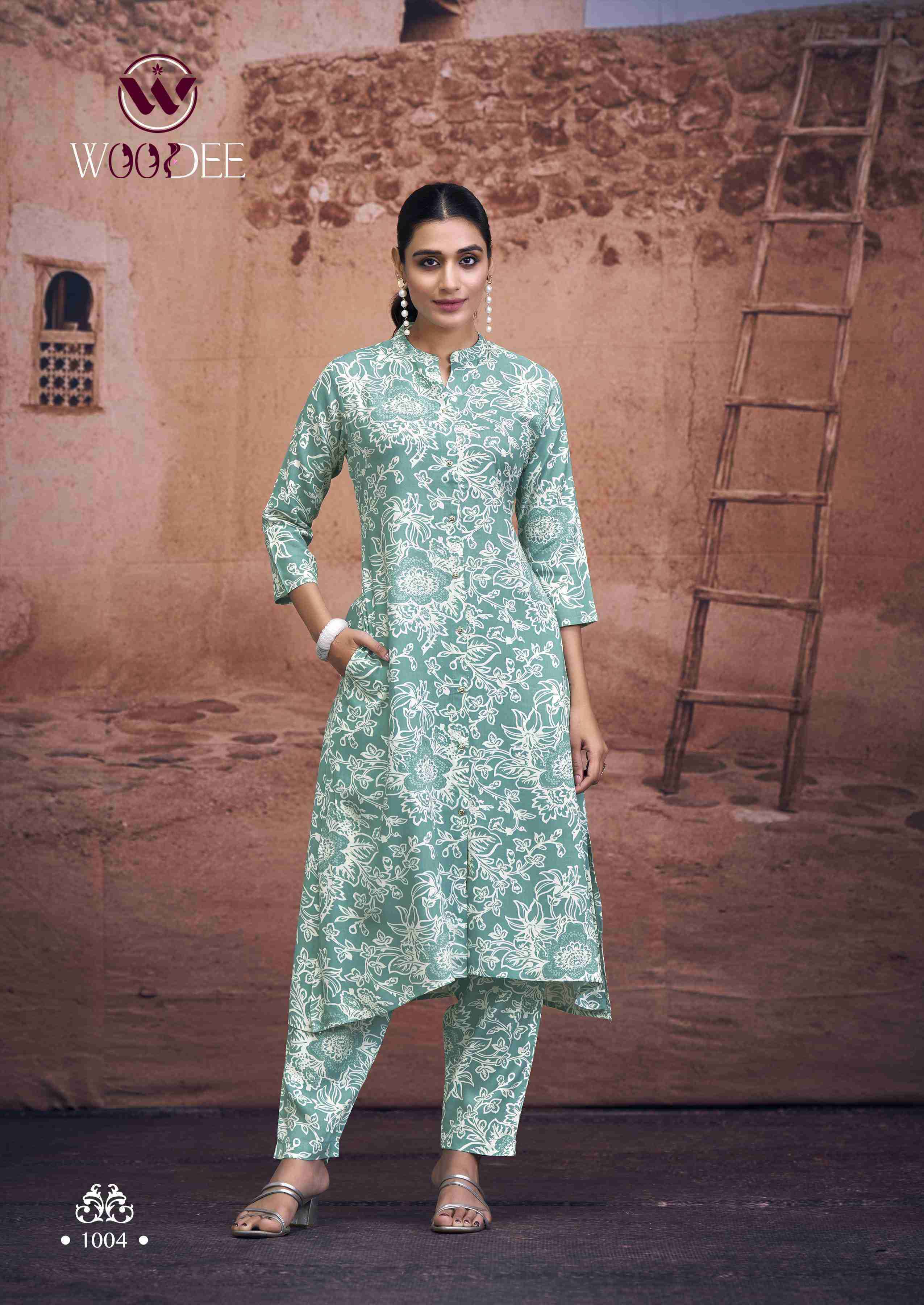 Woodee Shakira Casual Wear Jaipuri Readymade Suits ( 6 Pcs Catalogue )