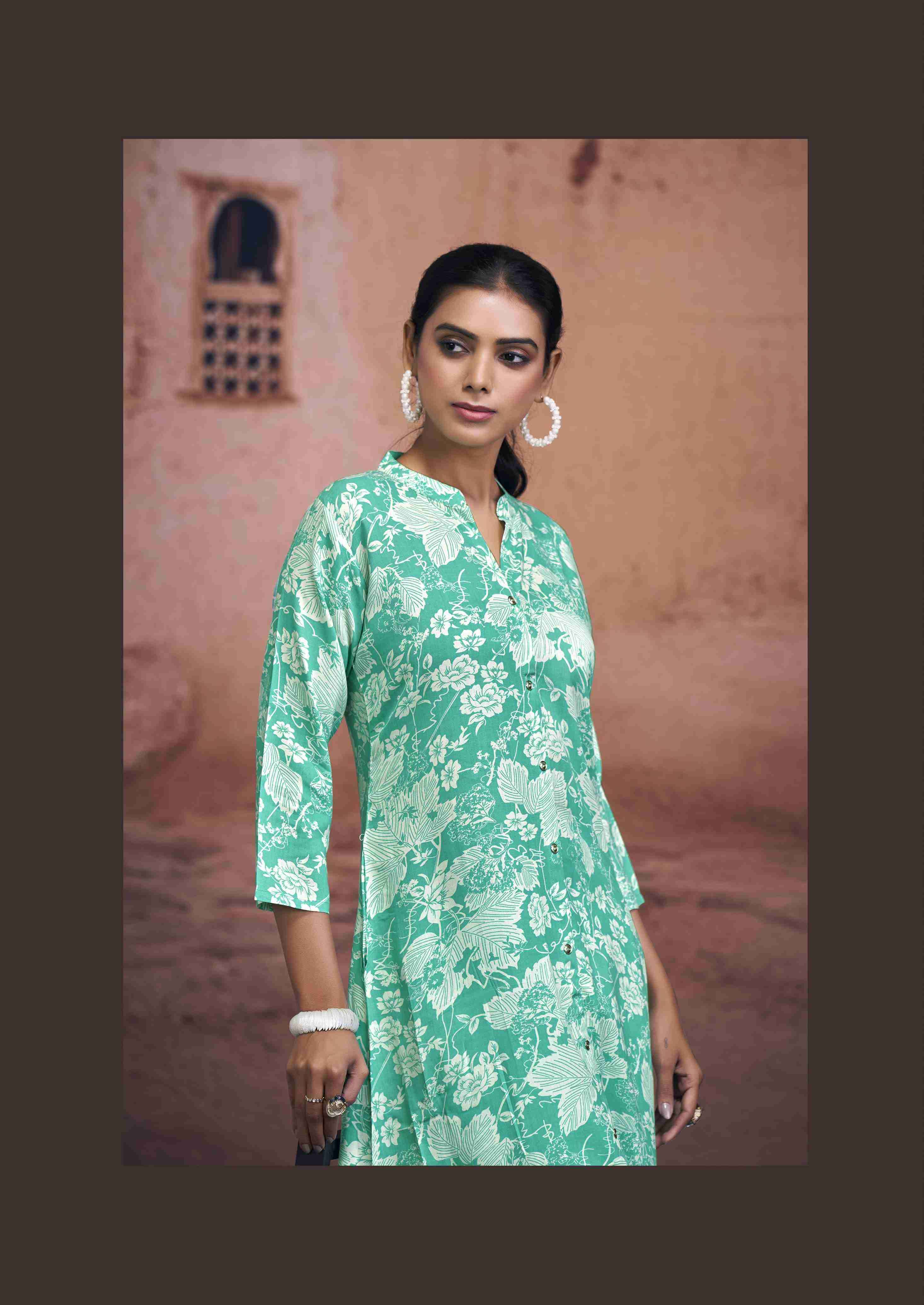 Woodee Shakira Casual Wear Jaipuri Readymade Suits ( 6 Pcs Catalogue )