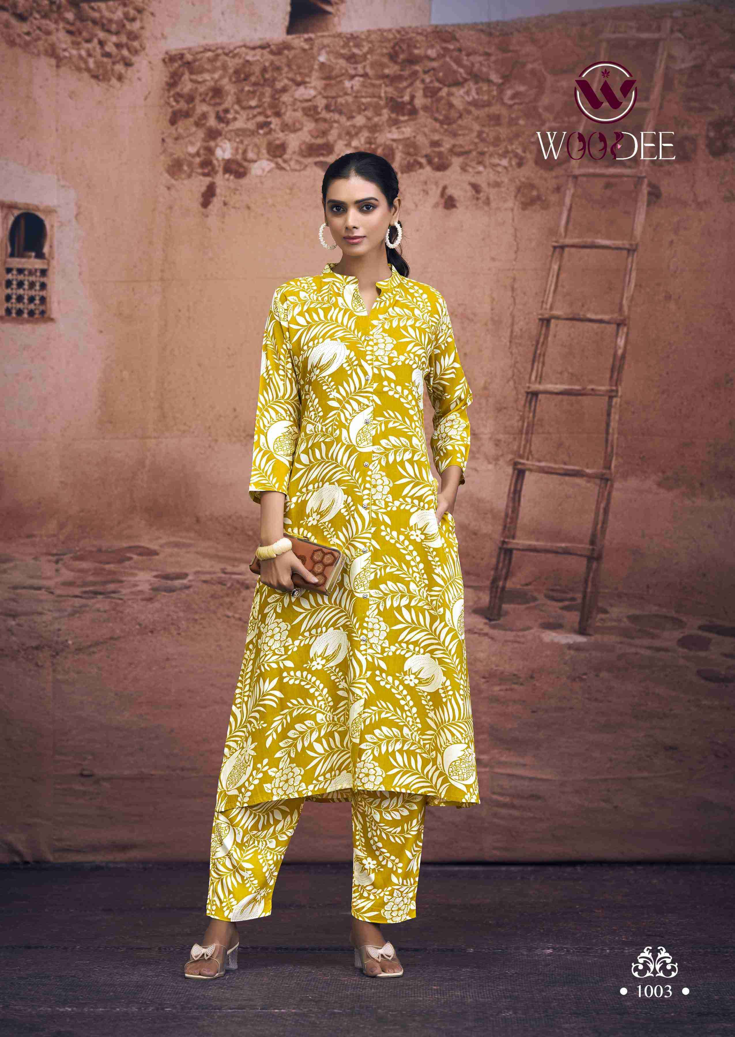 Woodee Shakira Casual Wear Jaipuri Readymade Suits ( 6 Pcs Catalogue )