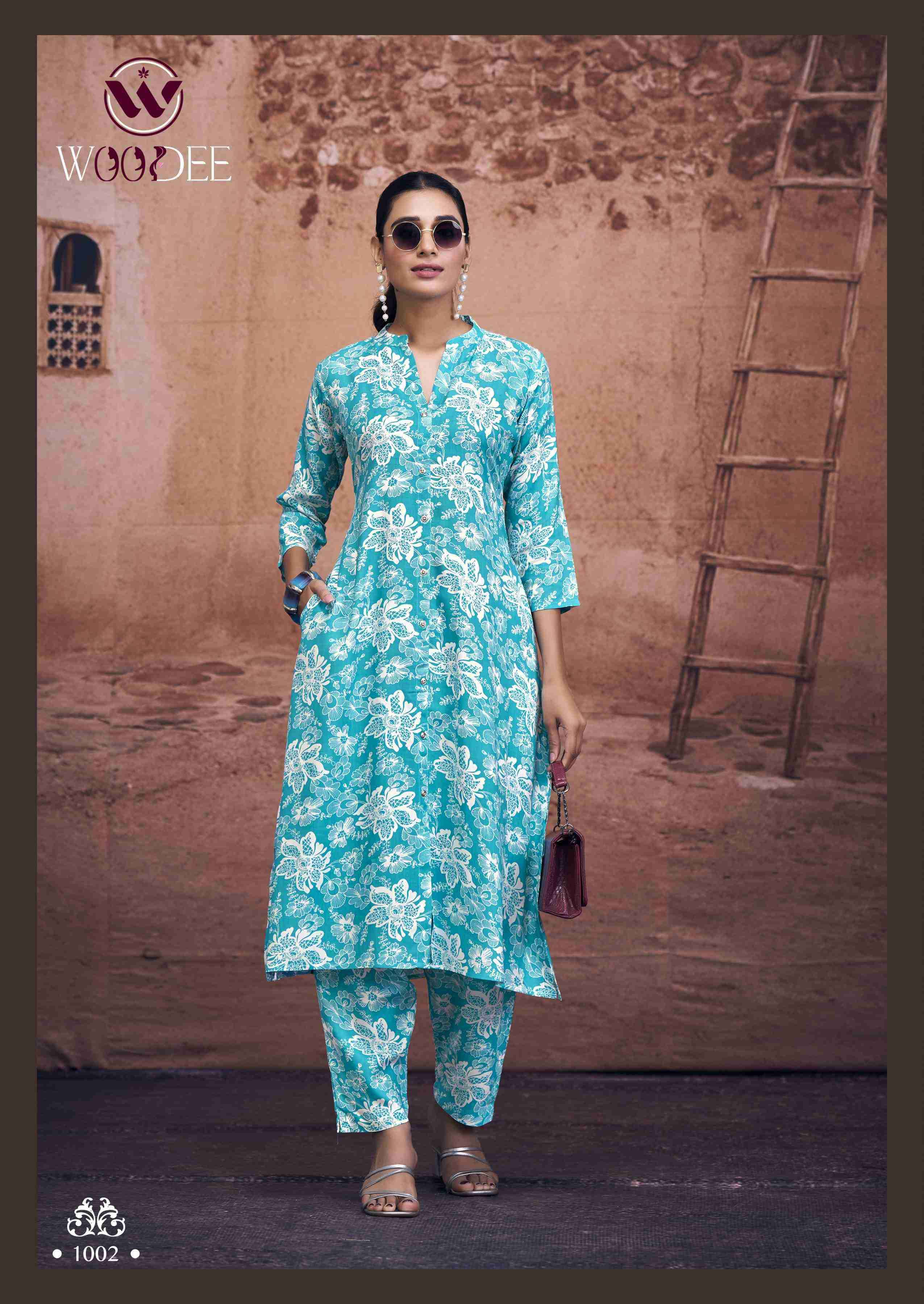 Woodee Shakira Casual Wear Jaipuri Readymade Suits ( 6 Pcs Catalogue )