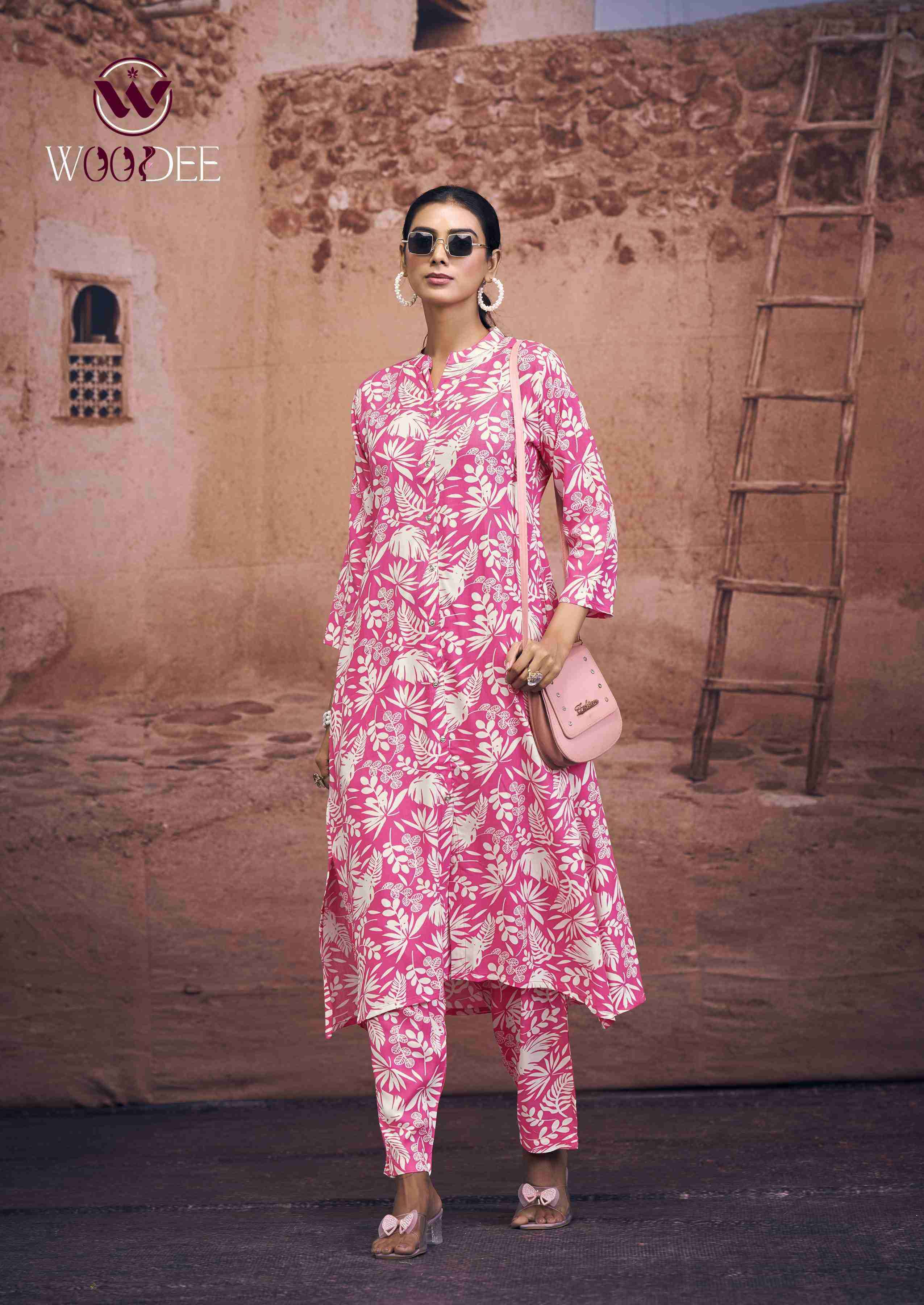 Woodee Shakira Casual Wear Jaipuri Readymade Suits ( 6 Pcs Catalogue )