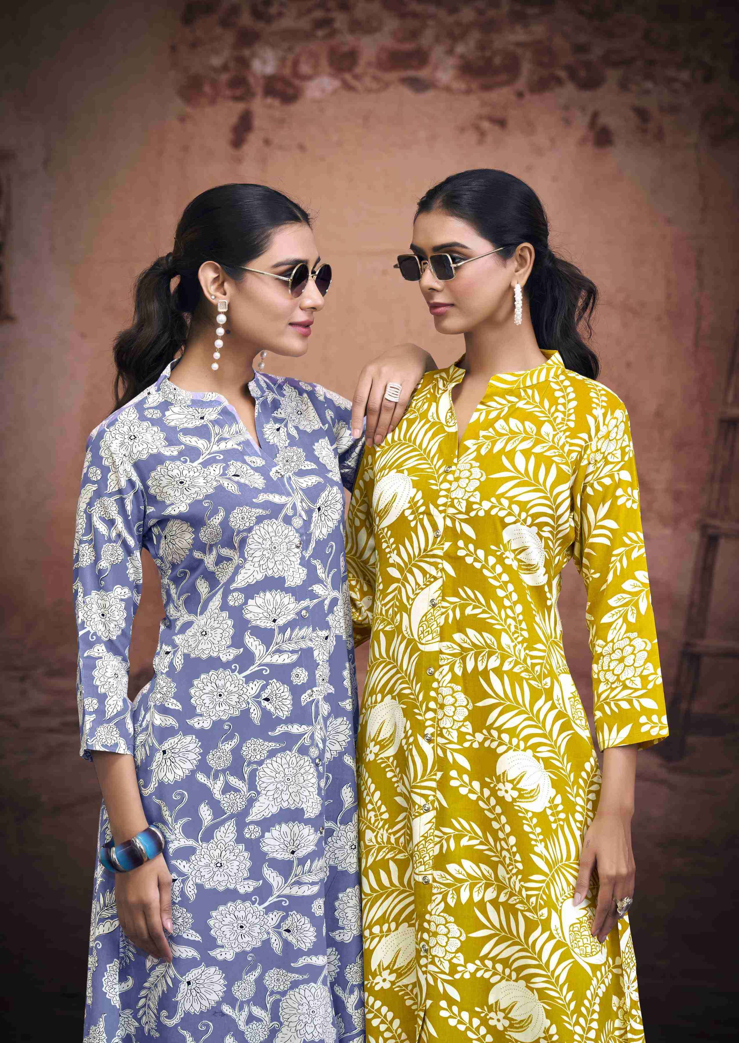 Woodee Shakira Casual Wear Jaipuri Readymade Suits ( 6 Pcs Catalogue )