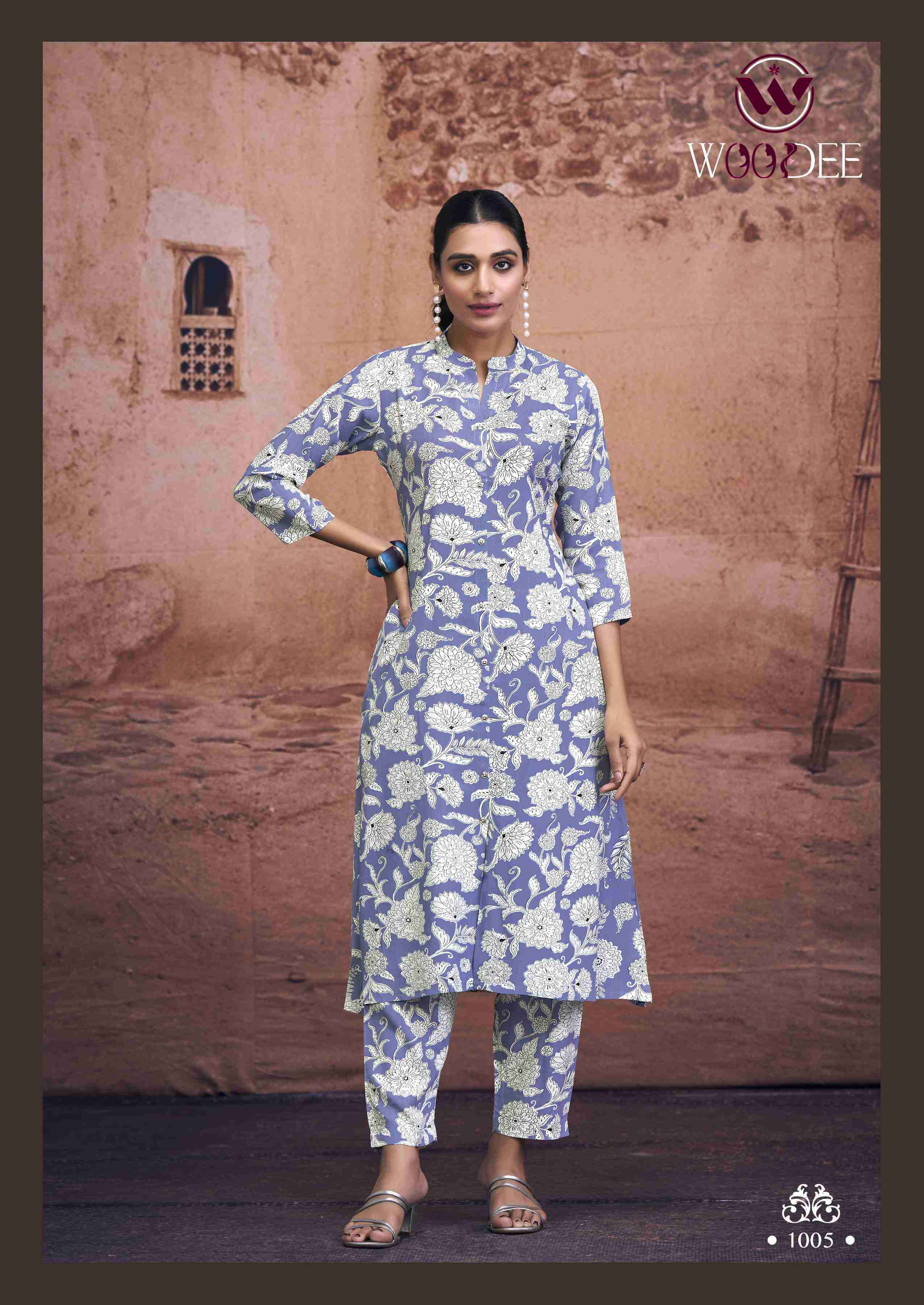 Woodee Shakira Casual Wear Jaipuri Readymade Suits ( 6 Pcs Catalogue )