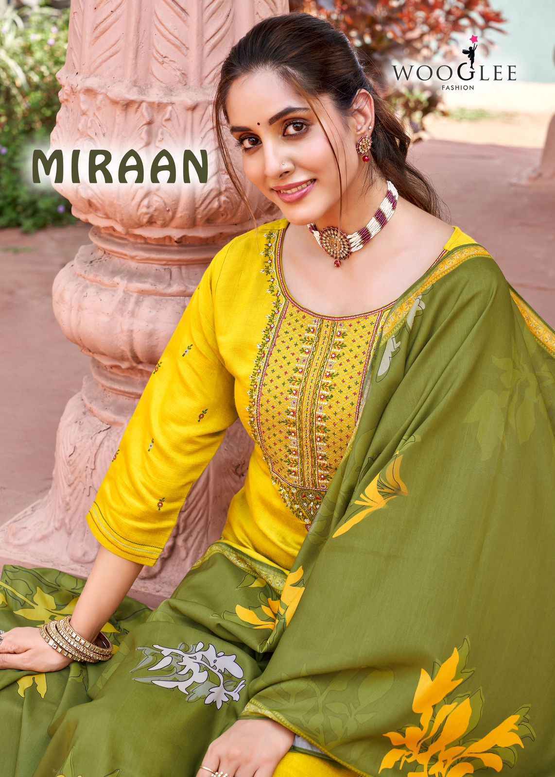 Wooglee Miraan Rayon Kurti Wholesale price ( 6 Pcs Catalog )