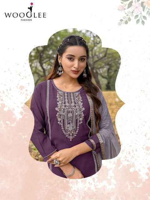 Wooglee Moksha Wholesale Readymade Suits - Surat Wholesale market ( 5 pcs Catalogue )