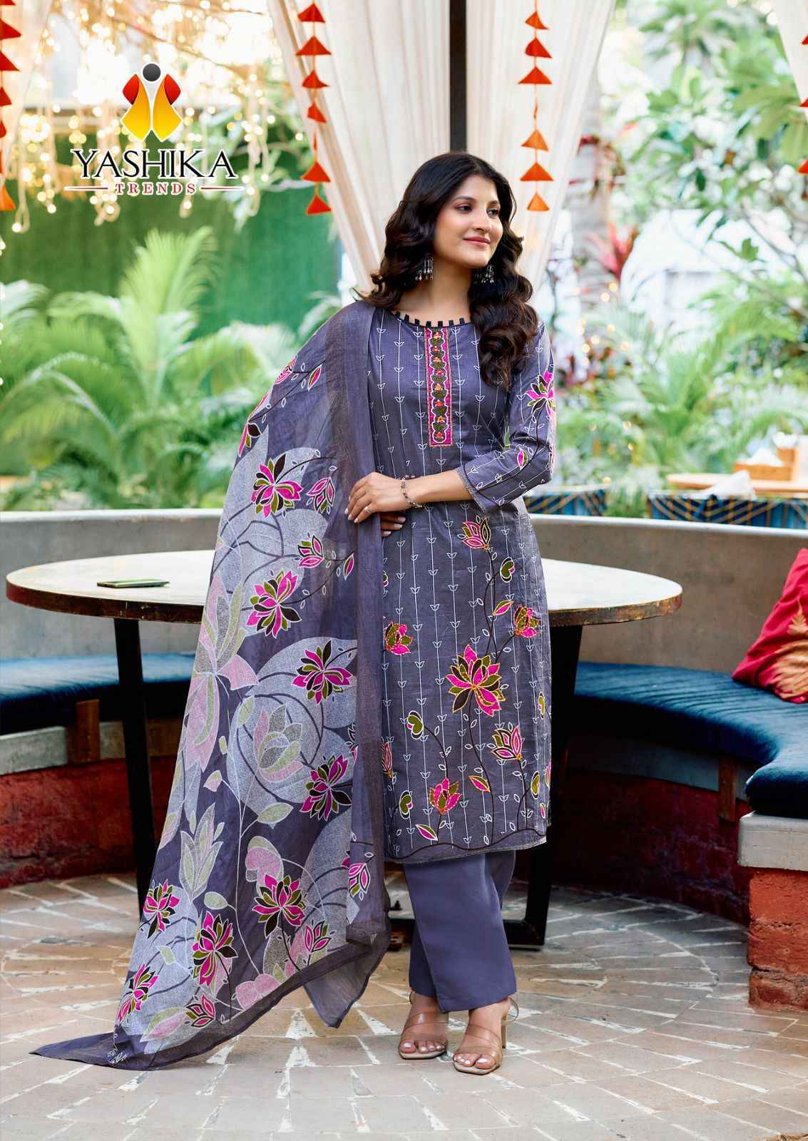 Yashika Trends Dua Vol 4 Cotton Salwar Kameez Wholesale Price ( 8 Pcs Catalog )