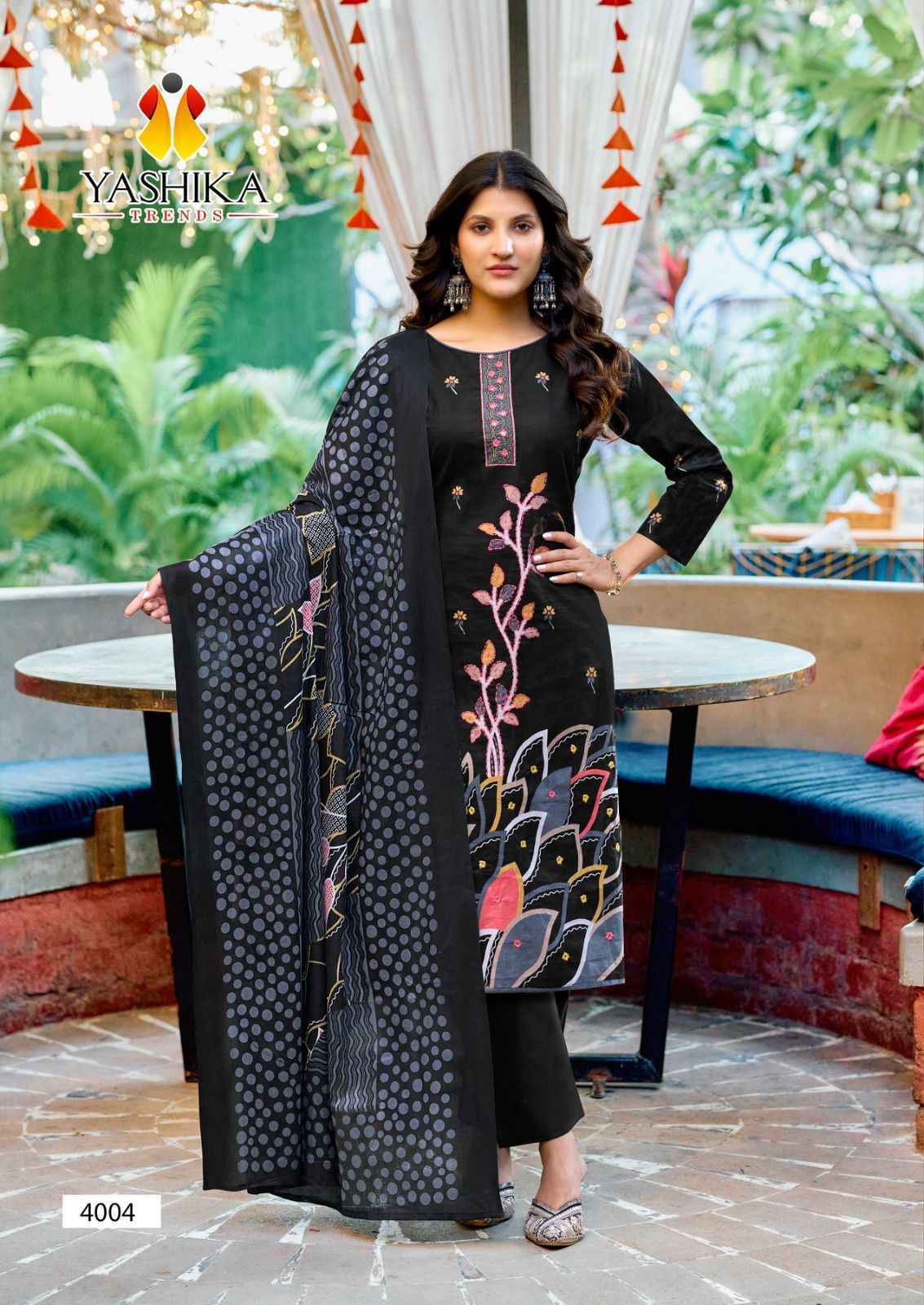 Yashika Trends Dua Vol 4 Cotton Salwar Kameez Wholesale Price ( 8 Pcs Catalog )