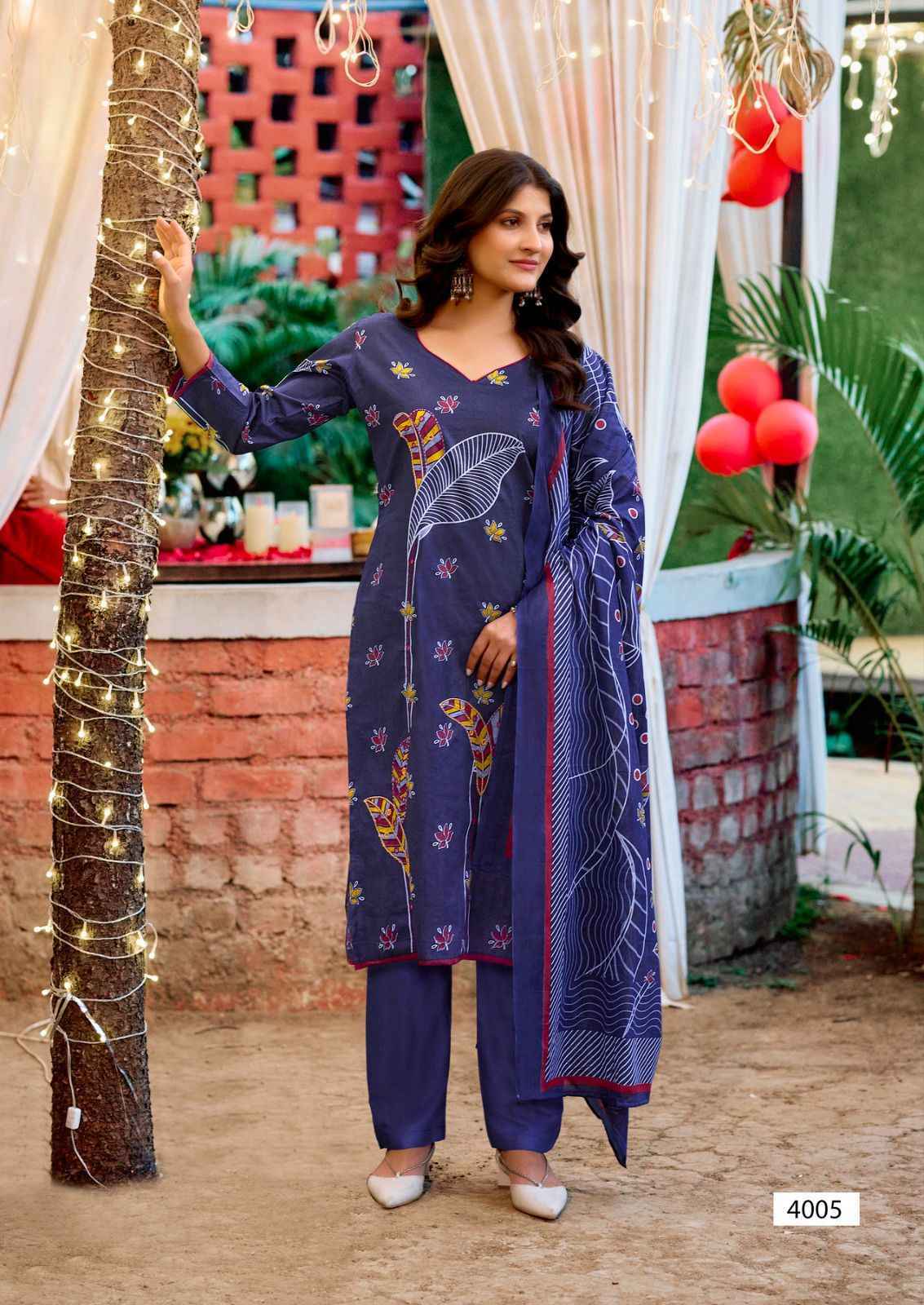 Yashika Trends Dua Vol 4 Cotton Salwar Kameez Wholesale Price ( 8 Pcs Catalog )