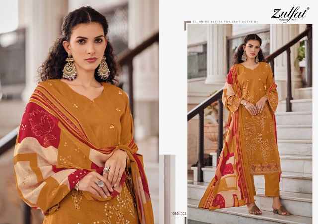 Zulfat Designer Shanaya Cotton Salwar Kameez Wholesale Price ( 8 Pcs Catalog )