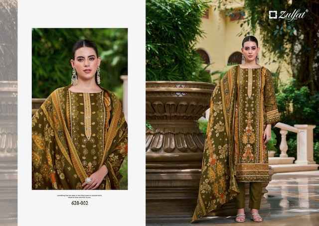 Zulfat Sahifaa Viscouse Salwar Kameez Wholesale Price ( 6 Pcs Catalog )