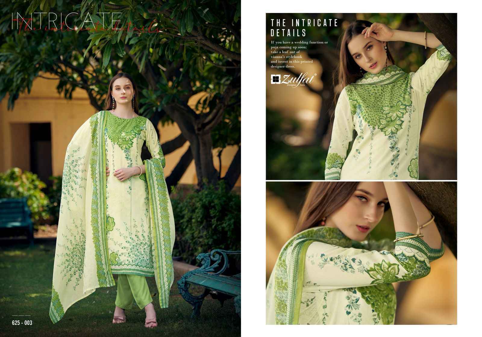 Zulfat Siya Cotton Salwar Kameez Wholesale Price ( 8 Pcs Catalog )