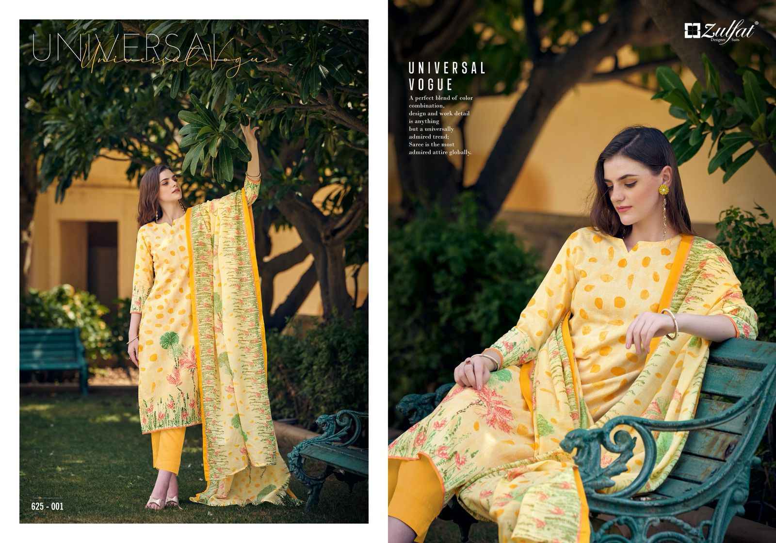 Zulfat Siya Cotton Salwar Kameez Wholesale Price ( 8 Pcs Catalog )