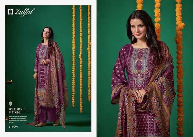 Zulfat Tisha Vol 2 Viscouse Shimmer Salwar Kameez Wholesale Price ( 6 Pcs Catalog )