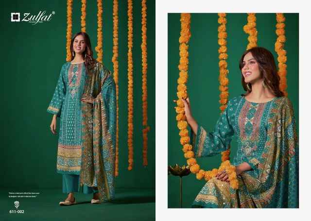 Zulfat Tisha Vol 2 Viscouse Shimmer Salwar Kameez Wholesale Price ( 6 Pcs Catalog )