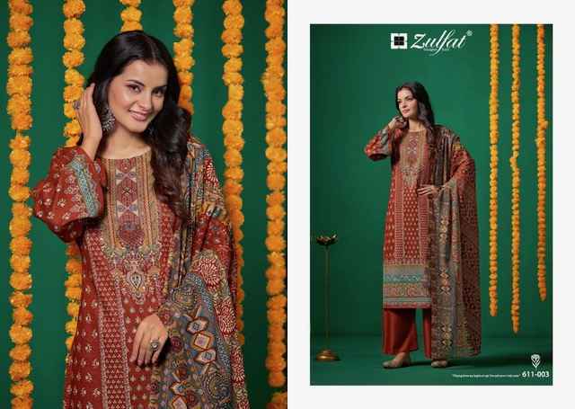 Zulfat Tisha Vol 2 Viscouse Shimmer Salwar Kameez Wholesale Price ( 6 Pcs Catalog )