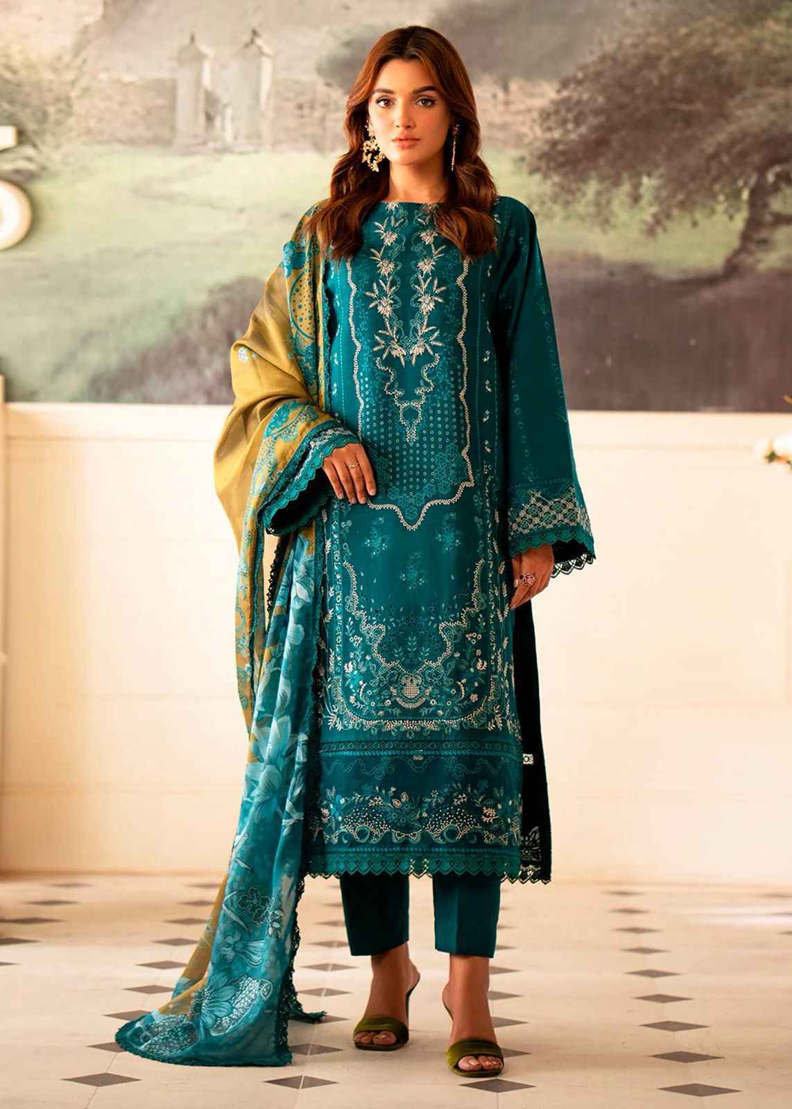Aabyaan Ruhaniyat Vol 7 Wholesale Cotton Dress Material ( 6 pcs Catalogue )