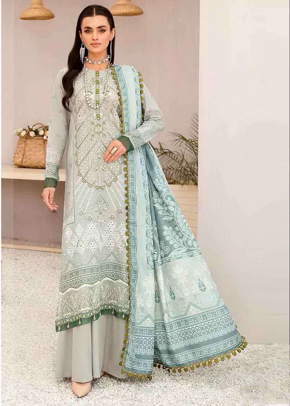 Aabyaan Ruhaniyat Vol 7 Wholesale Cotton Dress Material ( 6 pcs Catalogue )