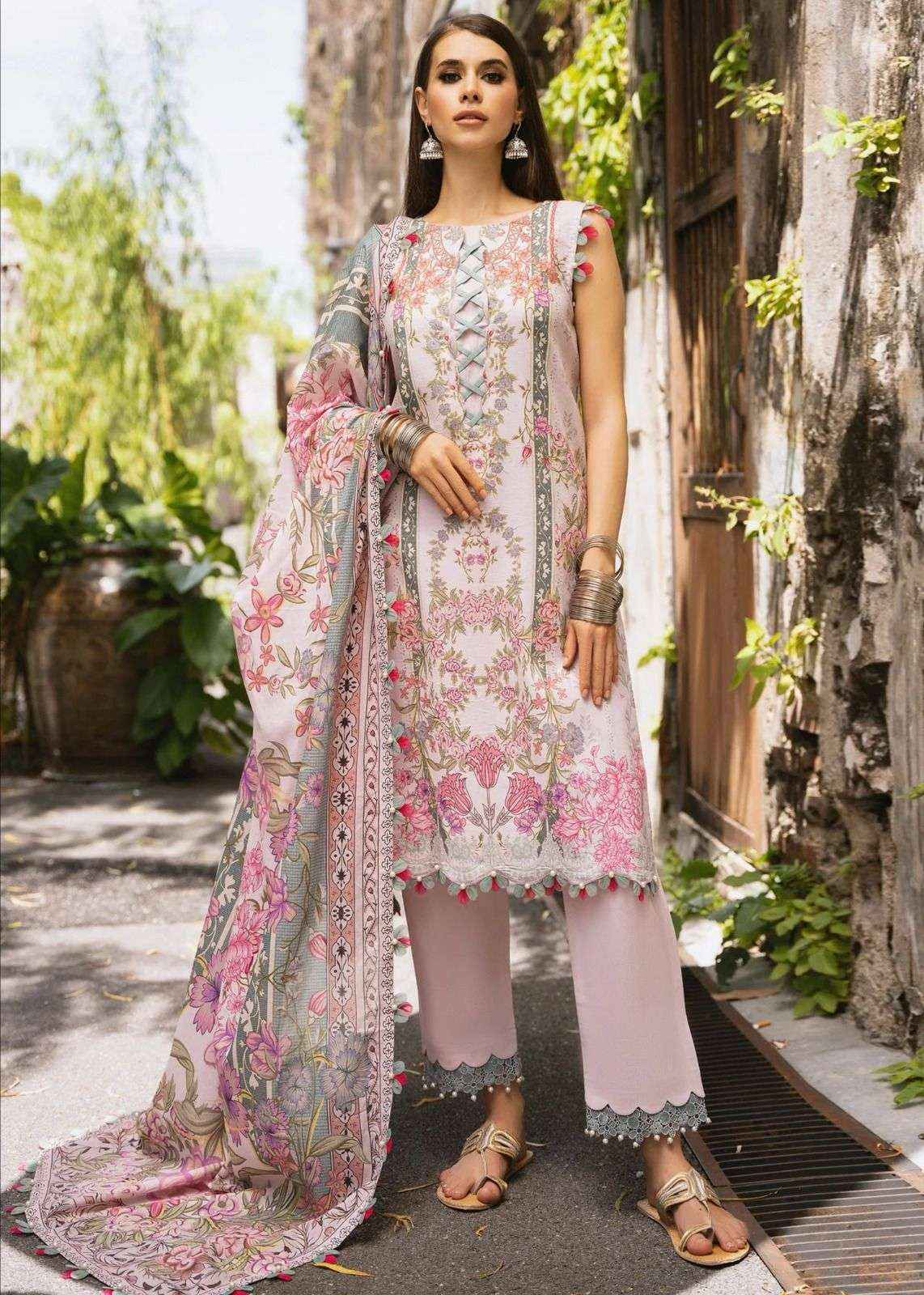 Aabyaan Sana Safina Special Edition Karachi Suits ( 6 Pcs Catalogue )