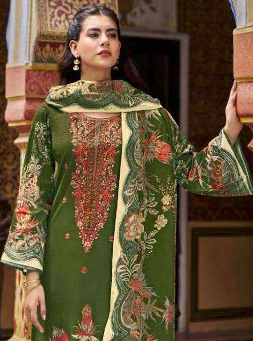 Aaliza Prints Signatures Vol 2 Cotton Dress Material - Surat Wholesale Market ( 8 pcs Catalogue )
