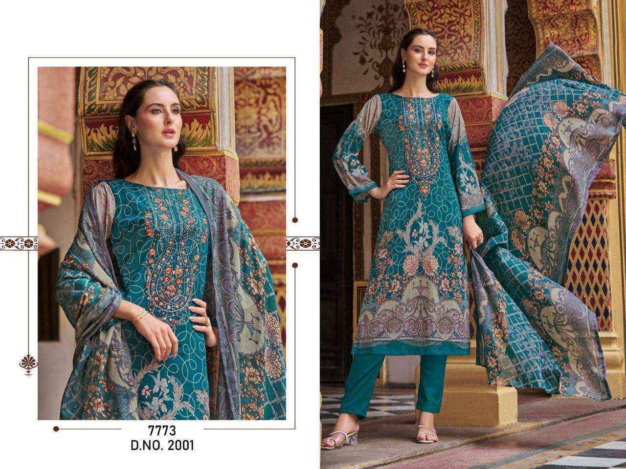 Aaliza Prints Signatures Vol 2 Cotton Dress Material - Surat Wholesale Market ( 8 pcs Catalogue )