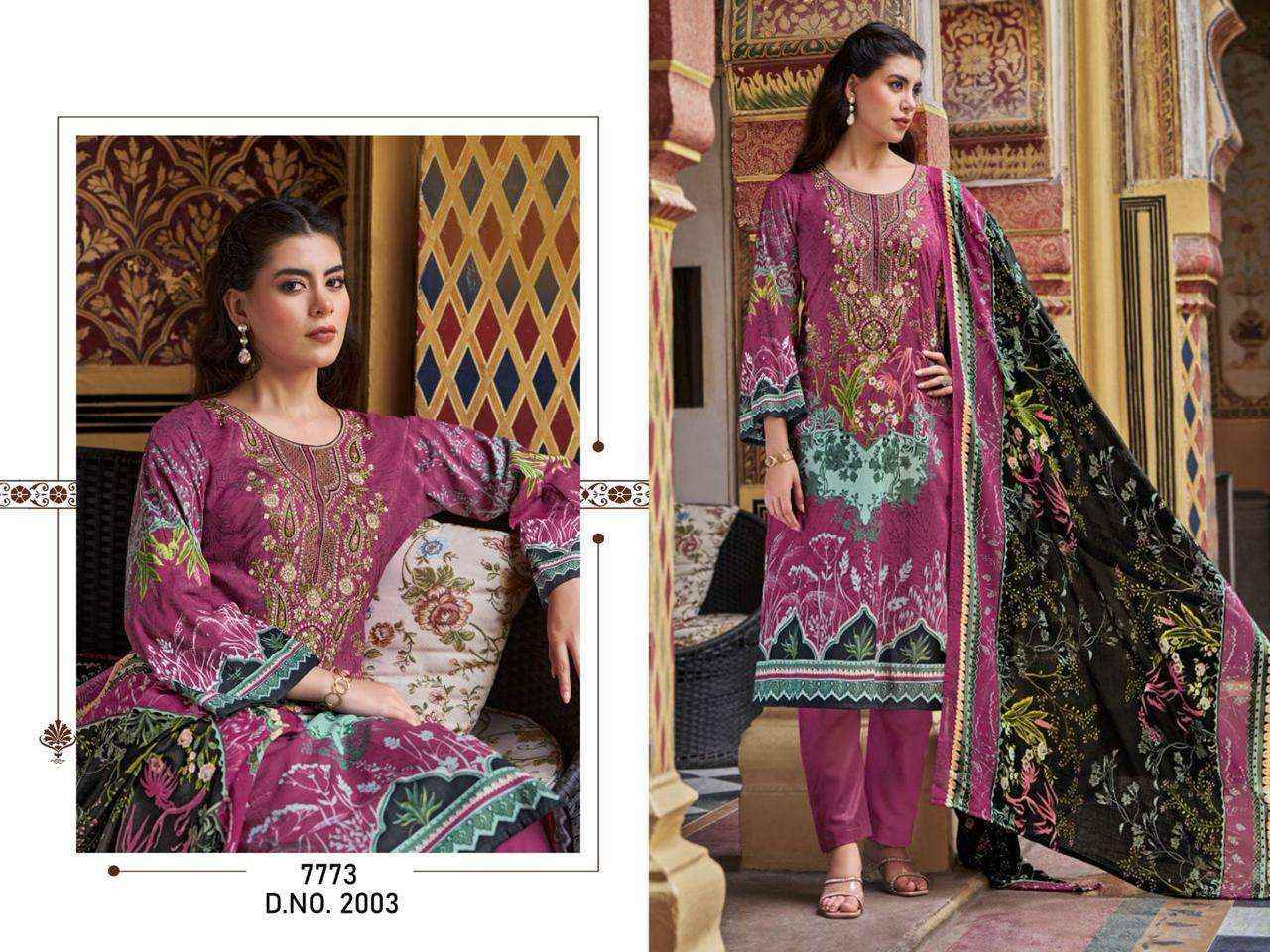 Aaliza Prints Signatures Vol 2 Cotton Dress Material - Surat Wholesale Market ( 8 pcs Catalogue )