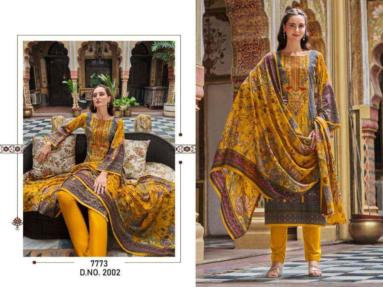 Aaliza Prints Signatures Vol 2 Cotton Dress Material - Surat Wholesale Market ( 8 pcs Catalogue )