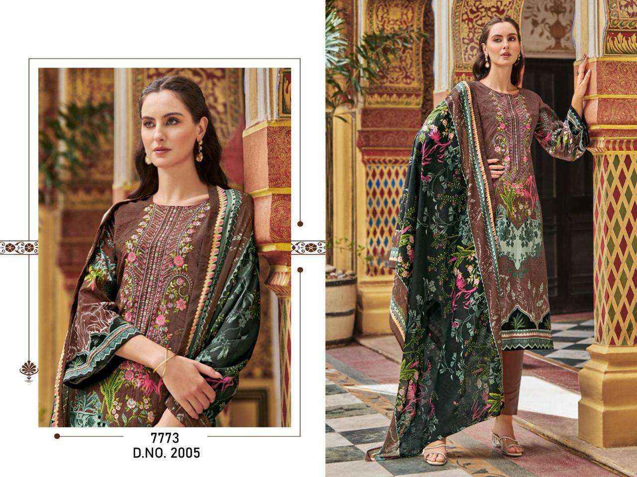 Aaliza Prints Signatures Vol 2 Cotton Dress Material - Surat Wholesale Market ( 8 pcs Catalogue )