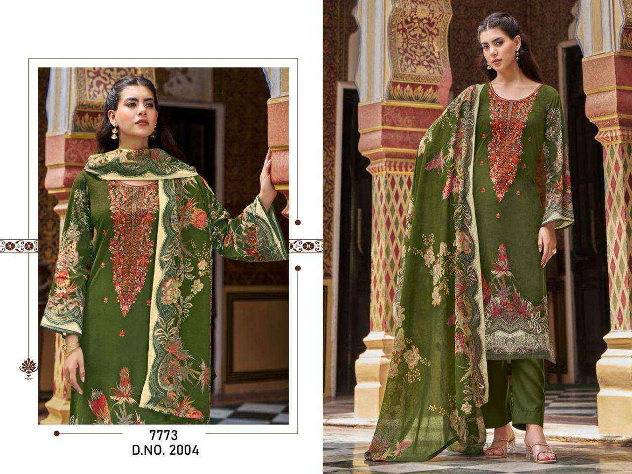 Aaliza Prints Signatures Vol 2 Cotton Dress Material - Surat Wholesale Market ( 8 pcs Catalogue )