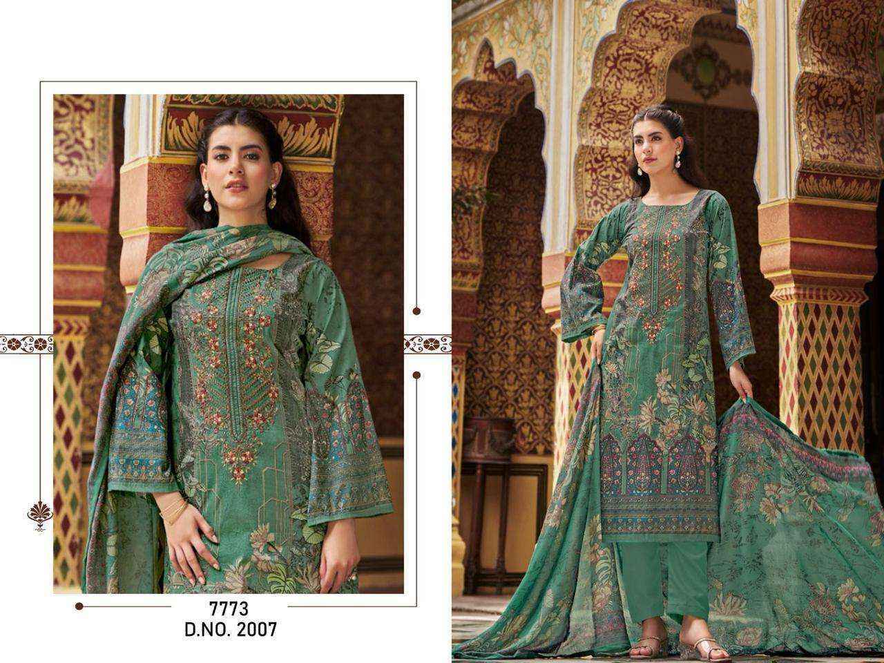 Aaliza Prints Signatures Vol 2 Cotton Dress Material - Surat Wholesale Market ( 8 pcs Catalogue )