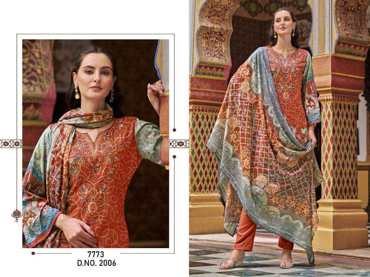 Aaliza Prints Signatures Vol 2 Cotton Dress Material - Surat Wholesale Market ( 8 pcs Catalogue )